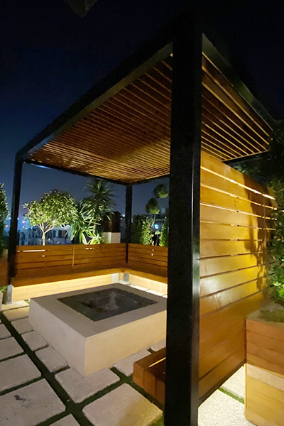 Roof Top Garden Design