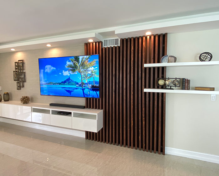 Ikea Shelf Installation